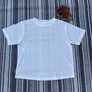 Cotton candy sheer top